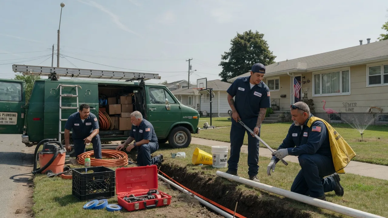 Gas Line Installation in Gary, TX near me